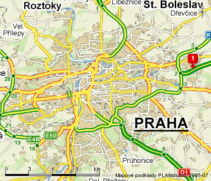 K Paleku 1517/15, Praha 9 - Horn Poernice